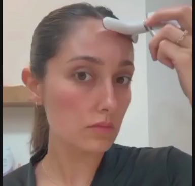 Masajeador Facial y de Cuello con Luz LED